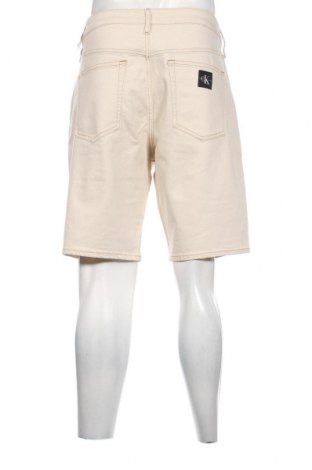 Ανδρικό κοντό παντελόνι Calvin Klein Jeans, Μέγεθος XL, Χρώμα  Μπέζ, Τιμή 47,32 €