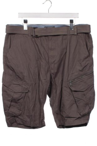 Pantaloni scurți de bărbați Canda, Mărime XL, Culoare Gri, Preț 49,34 Lei