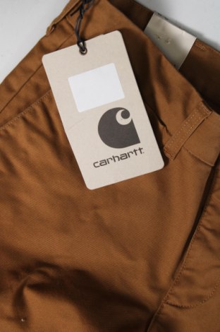 Pantaloni scurți de bărbați Carhartt, Mărime S, Culoare Maro, Preț 316,33 Lei