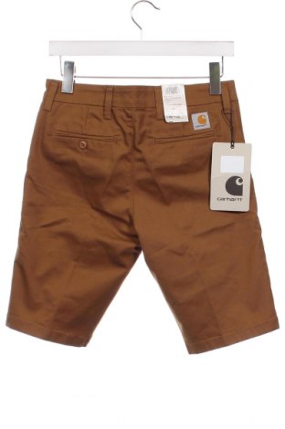 Ανδρικό κοντό παντελόνι Carhartt, Μέγεθος S, Χρώμα Καφέ, Τιμή 63,43 €