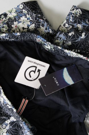 Ανδρικό κοντό παντελόνι Celio, Μέγεθος L, Χρώμα Μπλέ, Τιμή 17,53 €