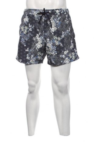 Ανδρικό κοντό παντελόνι Celio, Μέγεθος L, Χρώμα Μπλέ, Τιμή 8,77 €
