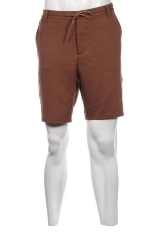 Мъжки къс панталон Celio, Размер XL, Цвят Кафяв, Цена 24,00 лв.
