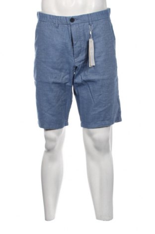 Pantaloni scurți de bărbați Celio, Mărime M, Culoare Albastru, Preț 72,37 Lei