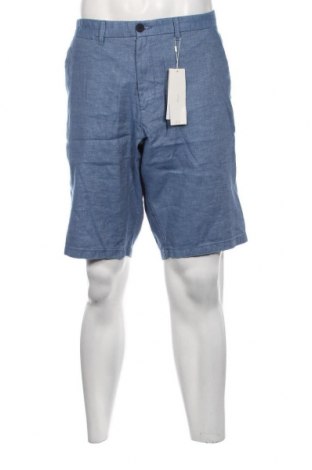 Pantaloni scurți de bărbați Celio, Mărime L, Culoare Albastru, Preț 72,37 Lei