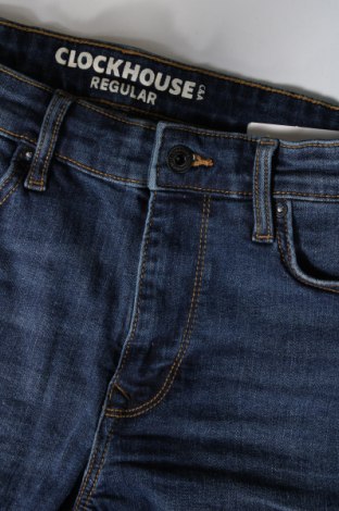 Pantaloni scurți de bărbați Clockhouse, Mărime S, Culoare Albastru, Preț 25,49 Lei