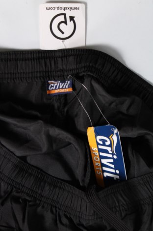 Ανδρικό κοντό παντελόνι Crivit, Μέγεθος L, Χρώμα Μαύρο, Τιμή 4,80 €
