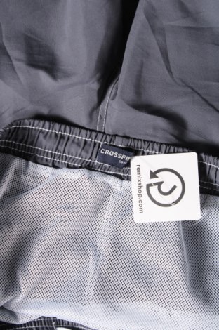 Ανδρικό κοντό παντελόνι Crossfield, Μέγεθος L, Χρώμα Γκρί, Τιμή 16,70 €