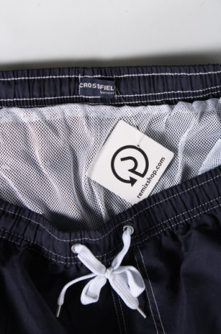 Мъжки къс панталон Crossfield, Размер XL, Цвят Син, Цена 14,58 лв.
