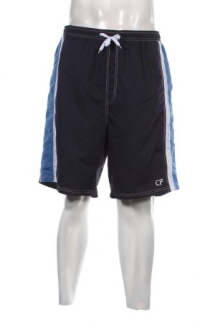 Ανδρικό κοντό παντελόνι Crossfield, Μέγεθος XL, Χρώμα Μπλέ, Τιμή 9,52 €