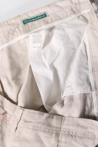 Ανδρικό κοντό παντελόνι Cubavera, Μέγεθος XL, Χρώμα  Μπέζ, Τιμή 16,88 €