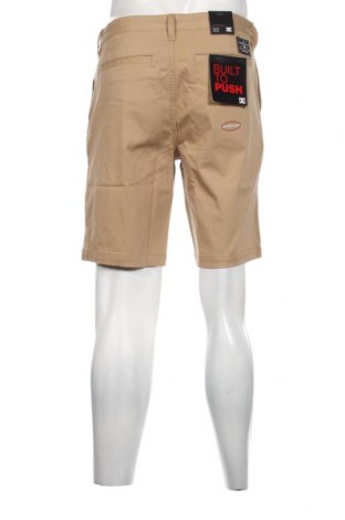 Мъжки къс панталон DC Shoes, Размер M, Цвят Бежов, Цена 53,01 лв.
