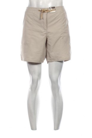 Мъжки къс панталон Decathlon, Размер XL, Цвят Бежов, Цена 24,00 лв.