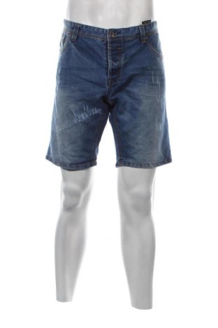 Мъжки къс панталон Denim&Co., Размер XL, Цвят Син, Цена 15,00 лв.