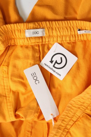 Ανδρικό κοντό παντελόνι Edc By Esprit, Μέγεθος XL, Χρώμα Πορτοκαλί, Τιμή 12,78 €