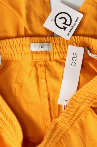 Ανδρικό κοντό παντελόνι Edc By Esprit, Μέγεθος M, Χρώμα Πορτοκαλί, Τιμή 12,78 €