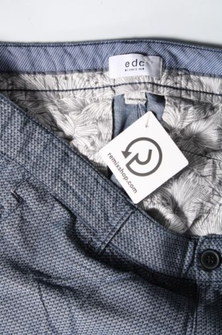 Ανδρικό κοντό παντελόνι Edc By Esprit, Μέγεθος L, Χρώμα Μπλέ, Τιμή 16,70 €