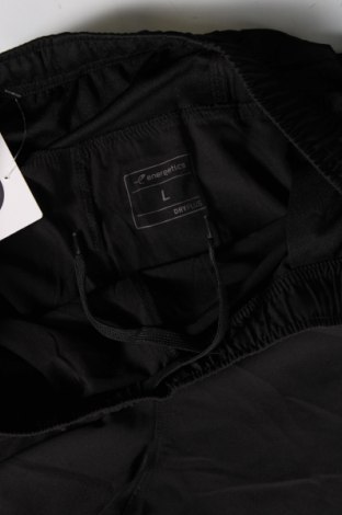 Pantaloni scurți de bărbați Energetics, Mărime L, Culoare Negru, Preț 62,50 Lei