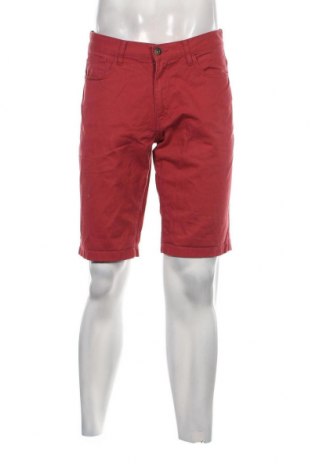 Мъжки къс панталон F&F, Размер M, Цвят Червен, Цена 14,23 лв.