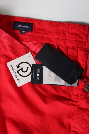 Мъжки къс панталон Faconnable, Размер XL, Цвят Червен, Цена 166,38 лв.