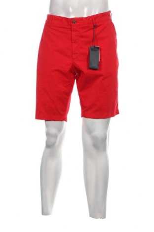 Pantaloni scurți de bărbați Faconnable, Mărime XL, Culoare Roșu, Preț 564,77 Lei