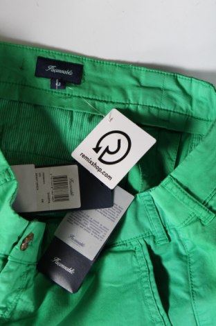 Ανδρικό κοντό παντελόνι Faconnable, Μέγεθος M, Χρώμα Πράσινο, Τιμή 52,01 €