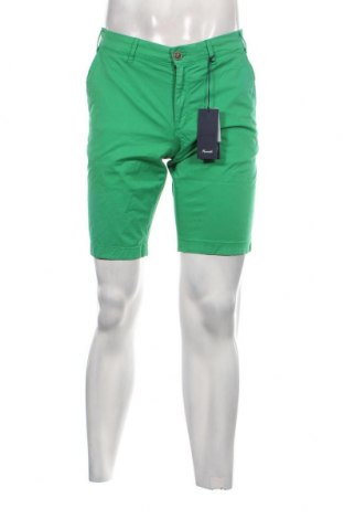 Мъжки къс панталон Faconnable, Размер M, Цвят Зелен, Цена 171,69 лв.