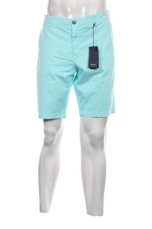 Ανδρικό κοντό παντελόνι Faconnable, Μέγεθος XL, Χρώμα Μπλέ, Τιμή 91,24 €