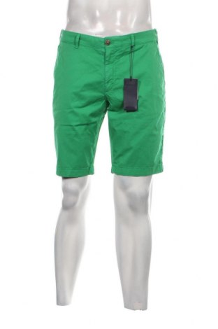 Мъжки къс панталон Faconnable, Размер L, Цвят Зелен, Цена 100,89 лв.