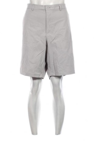 Ανδρικό κοντό παντελόνι George, Μέγεθος 3XL, Χρώμα Γκρί, Τιμή 12,79 €