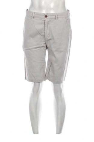 Pantaloni scurți de bărbați Globe Trotter, Mărime M, Culoare Gri, Preț 36,95 Lei