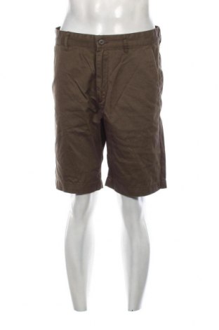 Мъжки къс панталон H&M, Размер M, Цвят Зелен, Цена 21,11 лв.