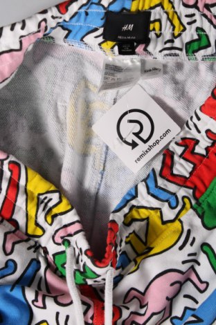 Ανδρικό κοντό παντελόνι H&M, Μέγεθος M, Χρώμα Πολύχρωμο, Τιμή 20,53 €