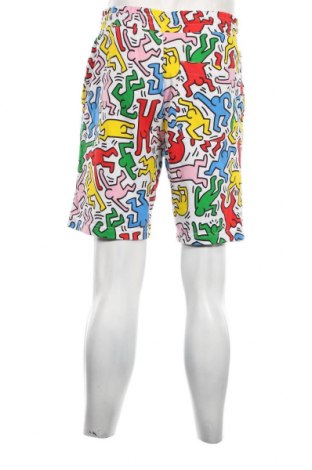 Мъжки къс панталон H&M, Размер M, Цвят Многоцветен, Цена 33,20 лв.