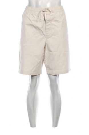 Ανδρικό κοντό παντελόνι H&M, Μέγεθος L, Χρώμα Εκρού, Τιμή 11,40 €