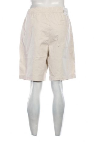 Pantaloni scurți de bărbați H&M, Mărime L, Culoare Ecru, Preț 56,85 Lei