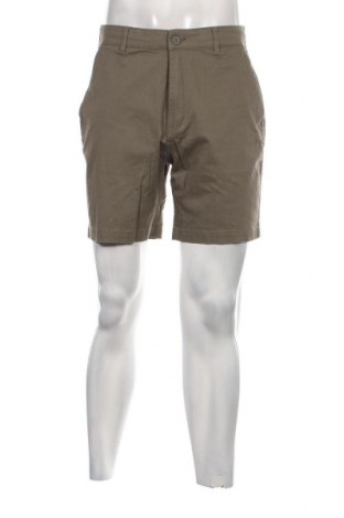 Мъжки къс панталон H&M, Размер M, Цвят Зелен, Цена 15,00 лв.
