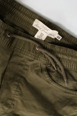 Ανδρικό κοντό παντελόνι H&M L.O.G.G., Μέγεθος XS, Χρώμα Πράσινο, Τιμή 13,00 €
