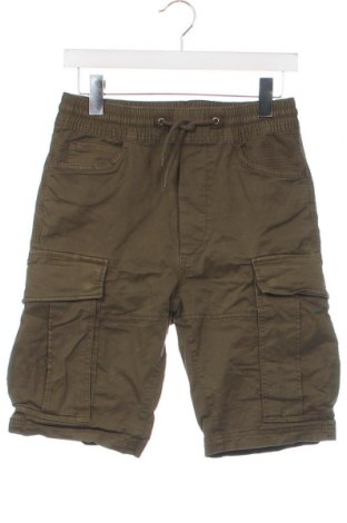 Мъжки къс панталон H&M L.O.G.G., Размер XS, Цвят Зелен, Цена 15,25 лв.