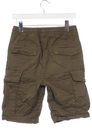 Мъжки къс панталон H&M L.O.G.G., Размер XS, Цвят Зелен, Цена 25,42 лв.