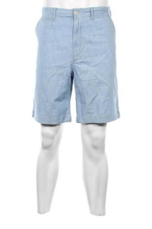 Ανδρικό κοντό παντελόνι H&M L.O.G.G., Μέγεθος L, Χρώμα Μπλέ, Τιμή 9,28 €