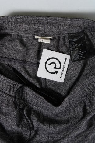 Мъжки къс панталон H&M Sport, Размер L, Цвят Сив, Цена 19,00 лв.
