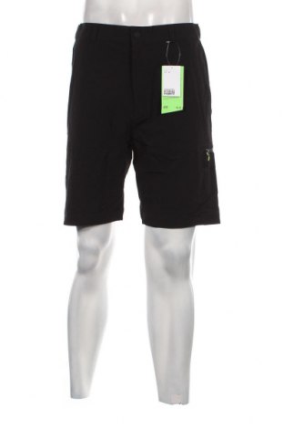 Мъжки къс панталон H&M Sport, Размер M, Цвят Черен, Цена 12,40 лв.