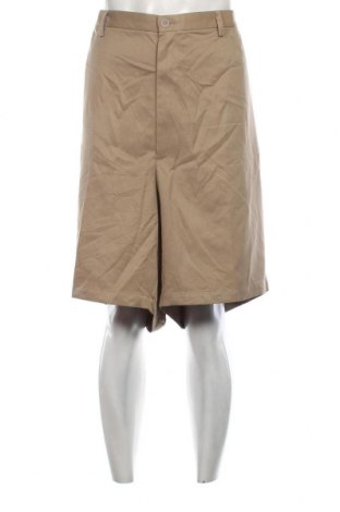 Ανδρικό κοντό παντελόνι Haggar, Μέγεθος 4XL, Χρώμα  Μπέζ, Τιμή 12,79 €