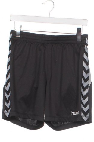 Мъжки къс панталон Hummel, Размер XS, Цвят Черен, Цена 7,25 лв.