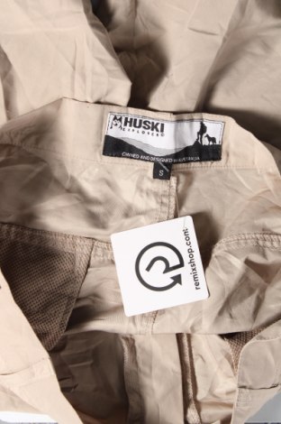 Ανδρικό κοντό παντελόνι Huski explorer, Μέγεθος M, Χρώμα  Μπέζ, Τιμή 5,33 €