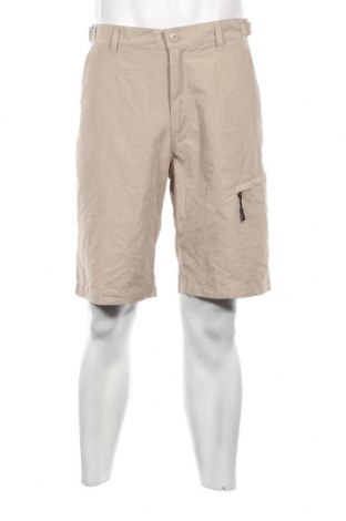 Мъжки къс панталон Huski explorer, Размер M, Цвят Бежов, Цена 9,45 лв.