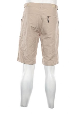 Ανδρικό κοντό παντελόνι Huski explorer, Μέγεθος M, Χρώμα  Μπέζ, Τιμή 5,33 €