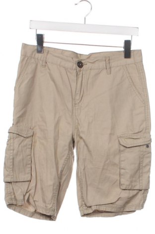 Ανδρικό κοντό παντελόνι Identic, Μέγεθος S, Χρώμα  Μπέζ, Τιμή 8,81 €