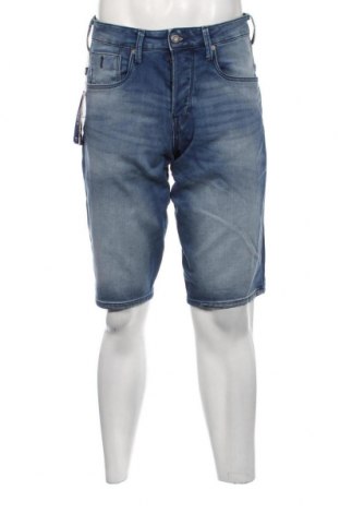 Мъжки къс панталон Jack & Jones, Размер M, Цвят Син, Цена 31,00 лв.